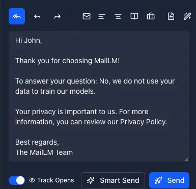 Automated Drafts