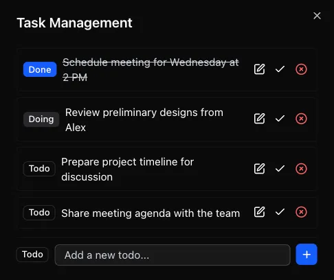 Email To Tasks