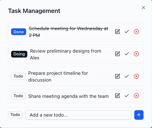 Email To Tasks